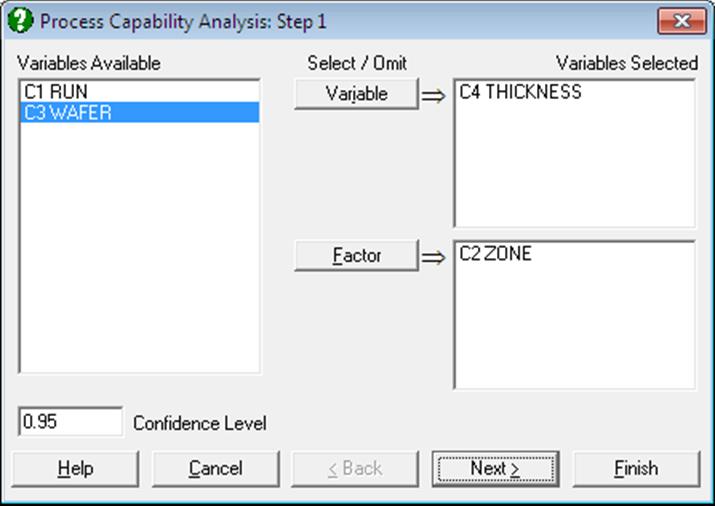 Quality Control-Process Capability Analysis