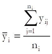 ANOVA and GLM-Overview