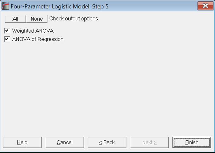 Bioassay Analysis-Four-Parameter Logistic Model