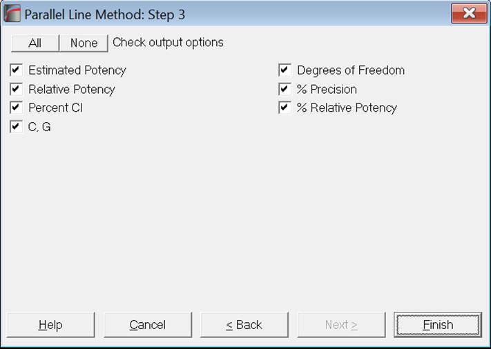 Bioassay Analysis-Four-Parameter Logistic Model