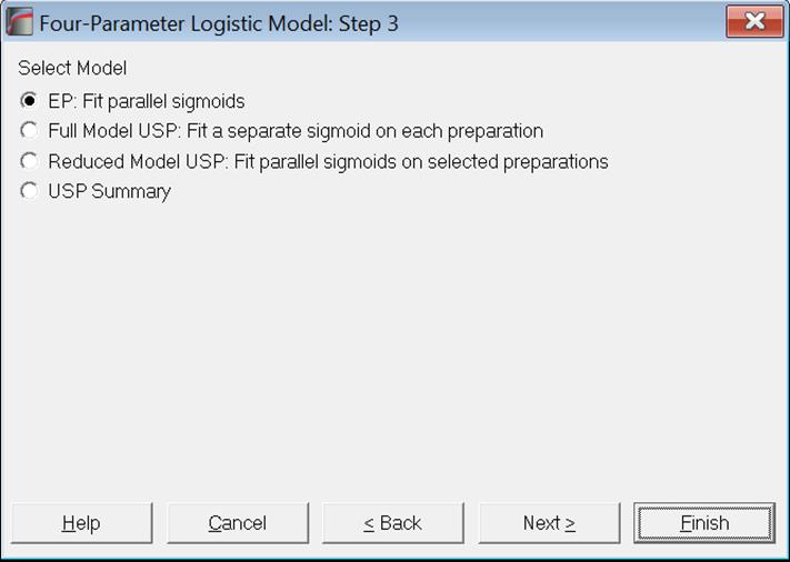 Bioassay Analysis-Four-Parameter Logistic Model