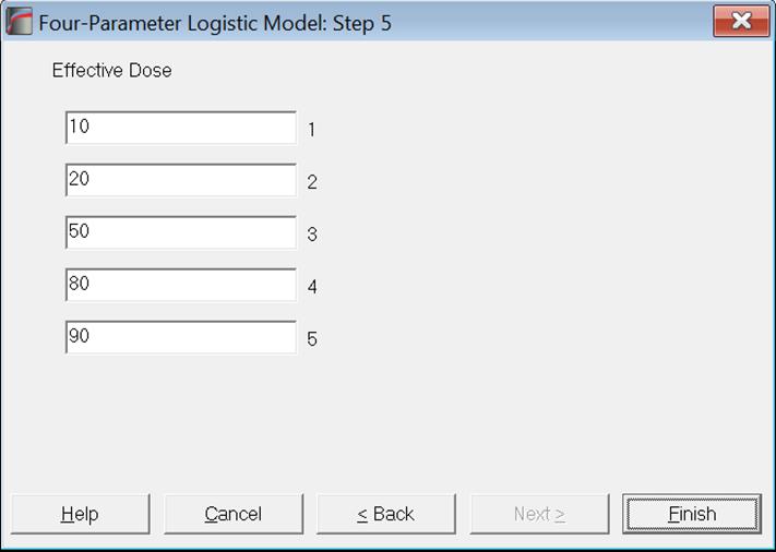 Bioassay Analysis-Four-Parameter Logistic Model