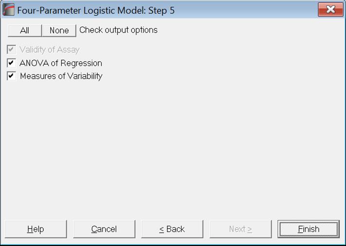 Bioassay Analysis-Four-Parameter Logistic Model