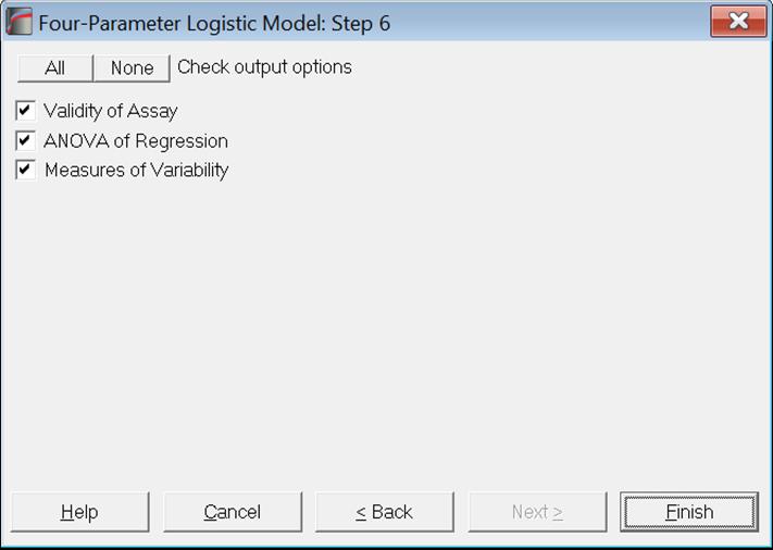 Bioassay Analysis-Four-Parameter Logistic Model