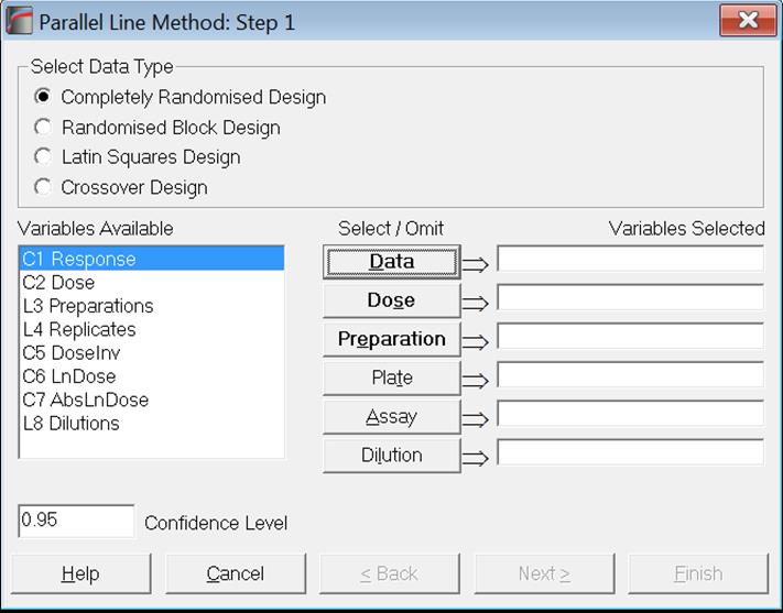 Bioassay Analysis-Parallel Line Method