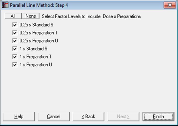 Bioassay Analysis-Parallel Line Method