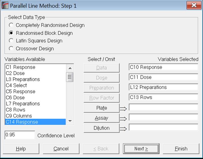 Bioassay Analysis-Parallel Line Method