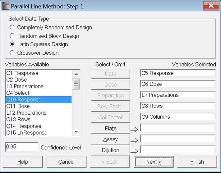 Bioassay Analysis-Parallel Line Method