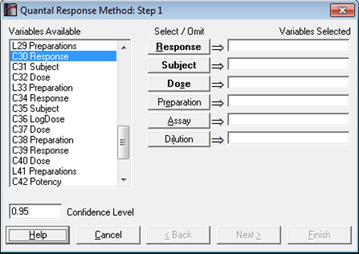 Bioassay Analysis-Quantal Response Method