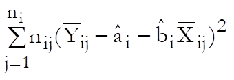 Bioassay Analysis-Slope Ratio Method