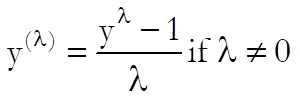 Box-Cox Regression