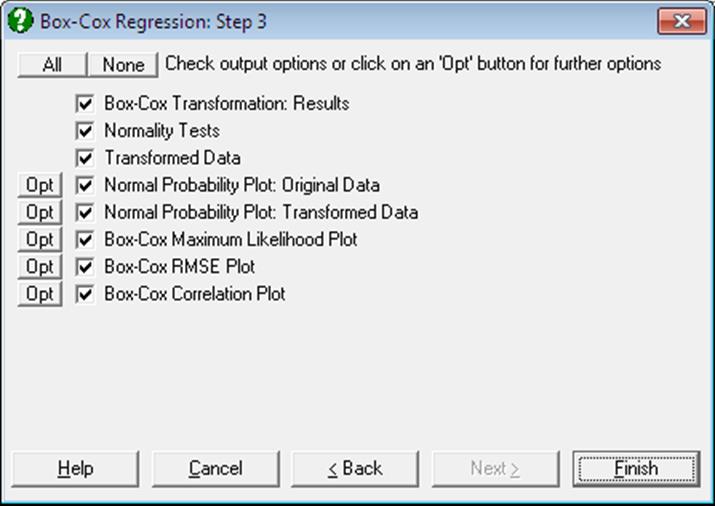 Box-Cox Regression