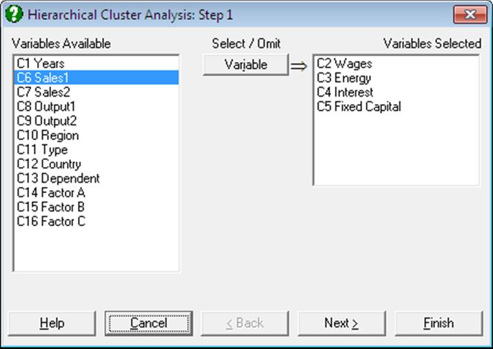 Cluster Analysis