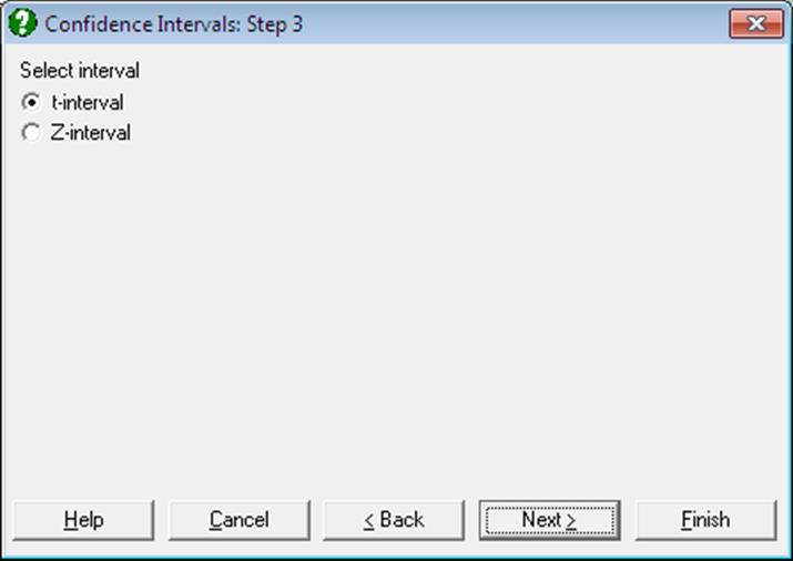 Confidence Intervals