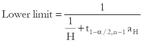 Confidence Intervals