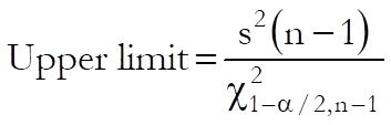 Confidence Intervals