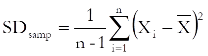 Correlation Coefficients