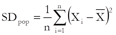 Correlation Coefficients