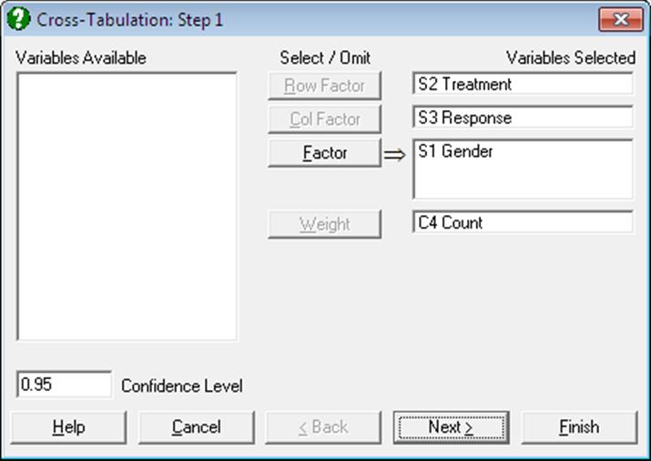 Cross-Tabulation