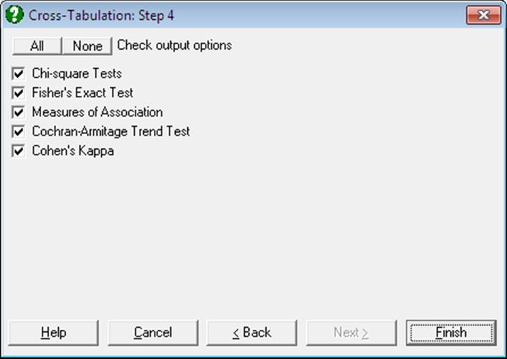 Cross-Tabulation