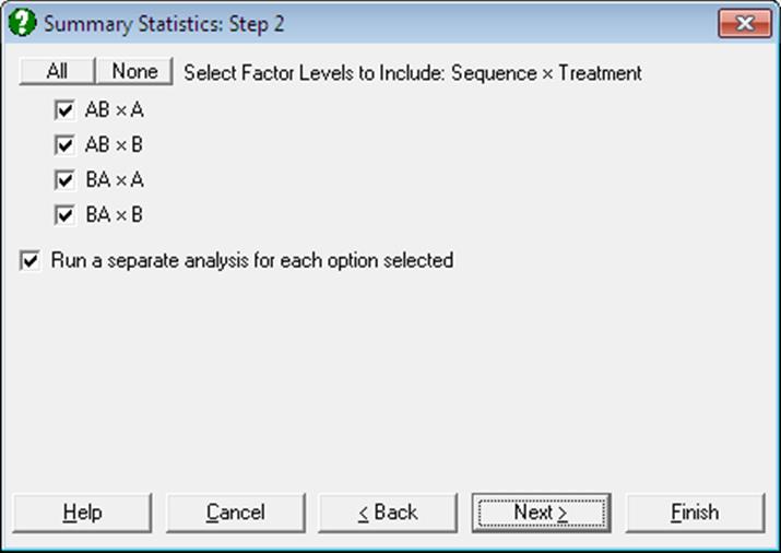 Descriptive Statistics-Multisample Data Types