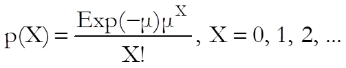 Discrete Distributions