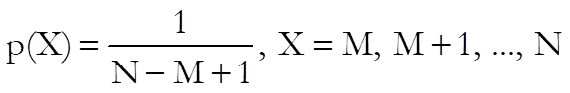 Discrete Distributions