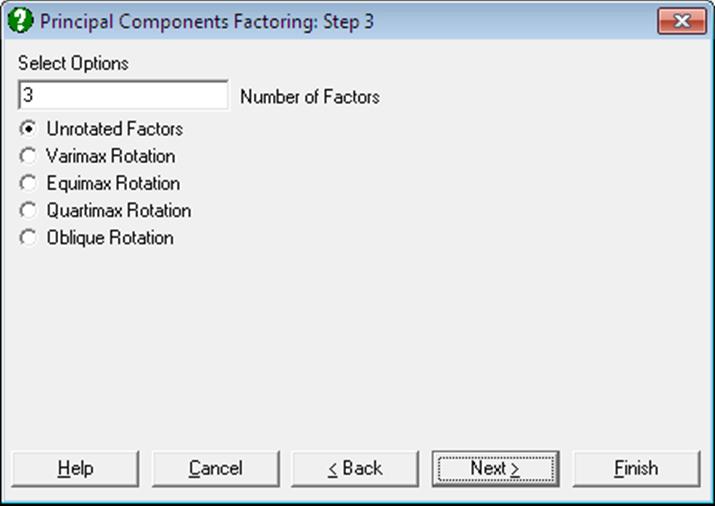 Factor Analysis