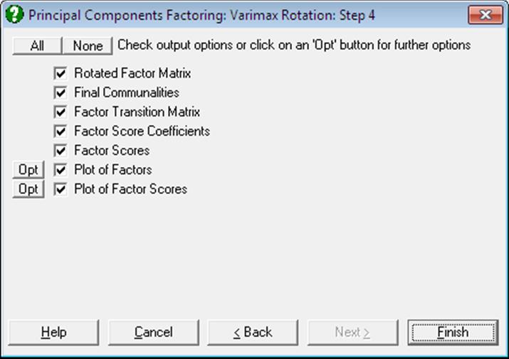 Factor Analysis