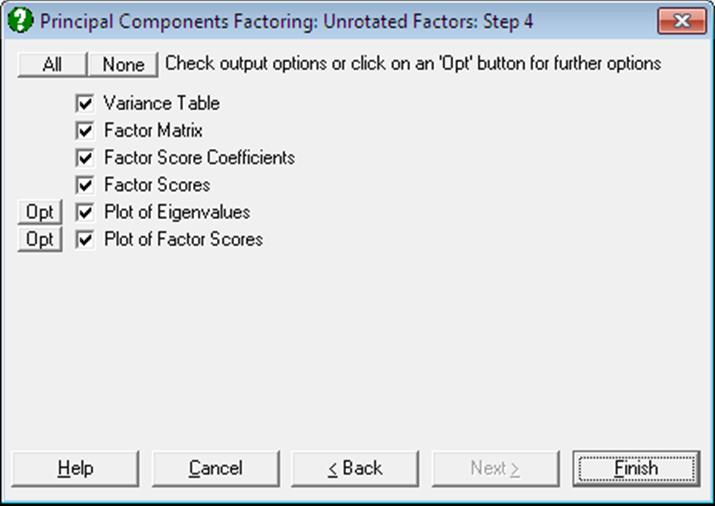 Factor Analysis