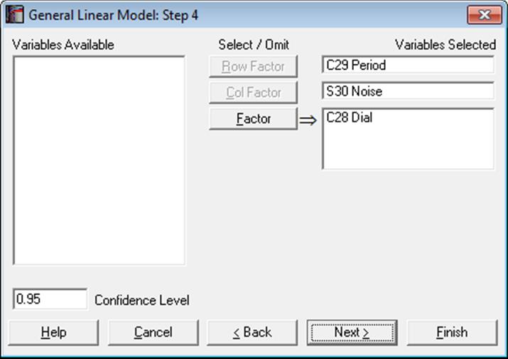 General Linear Model