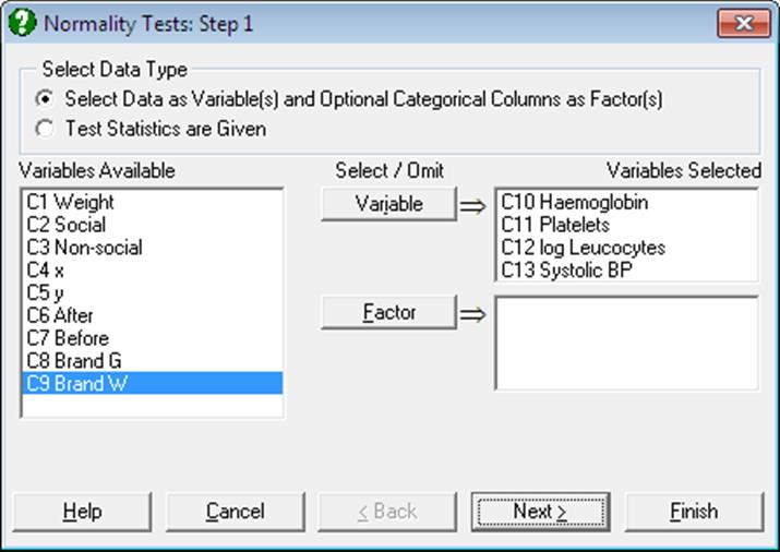 Goodness of Fit-Normality Tests