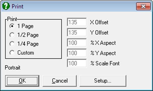 Graphics-File Menu