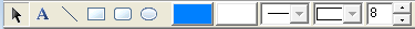 Graphics-On-Screen Editing
