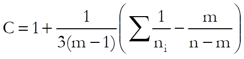 Homogeneity of Variance Tests