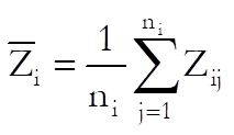 Homogeneity of Variance Tests