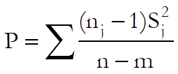 Homogeneity of Variance Tests