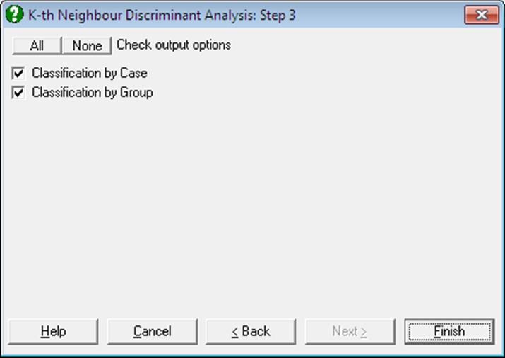 K-th Neighbour Discriminant Analysis