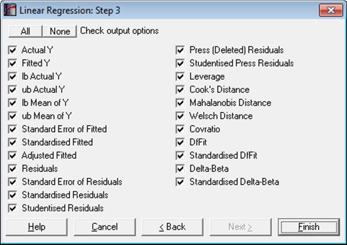 Linear Regression