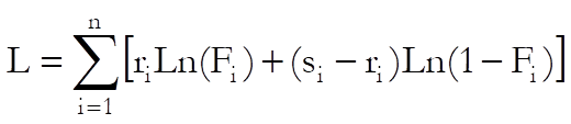 Logit / Probit / Gompit-Regression