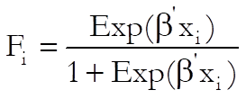 Logit / Probit / Gompit-Regression