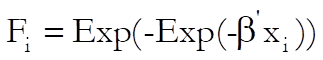 Logit / Probit / Gompit-Regression