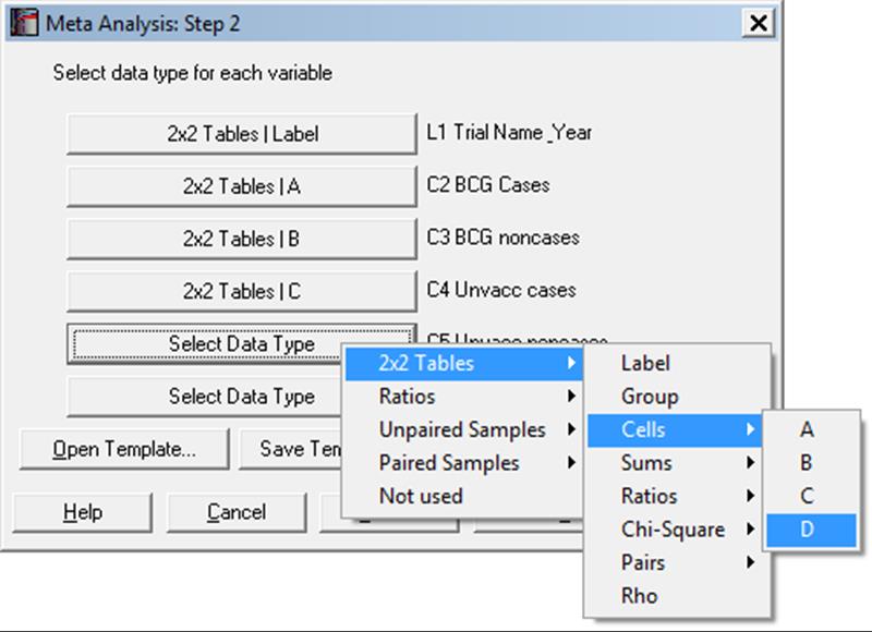 Meta Analysis-Examples