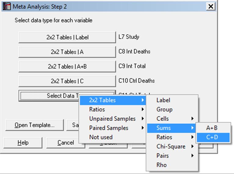 Meta Analysis-Examples