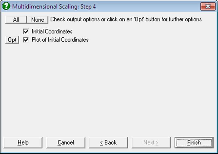 Multidimensional Scaling