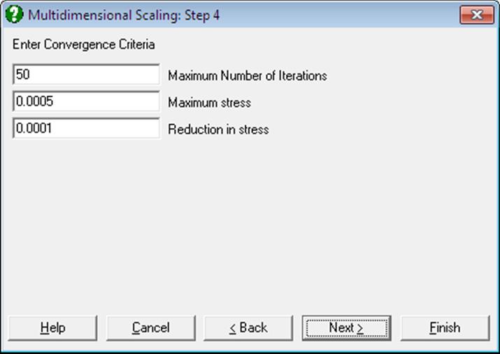 Multidimensional Scaling