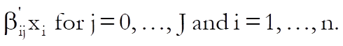 Multinomial Regression