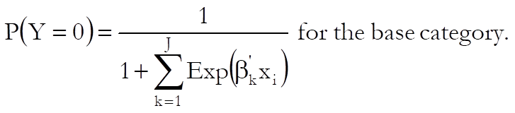 Multinomial Regression