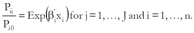 Multinomial Regression