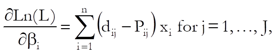 Multinomial Regression